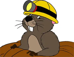 Gopher comic character