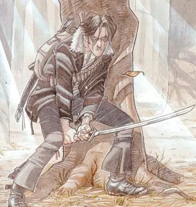 Goran comic character