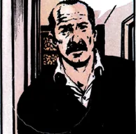 Gordon Deitrich comic character