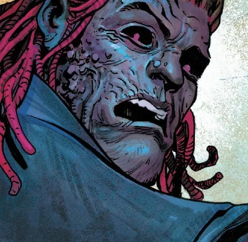 Gorgeous George comic character