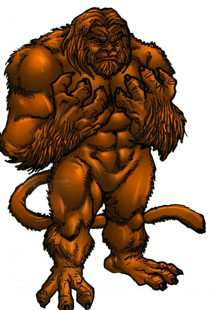 Gorgilla comic character