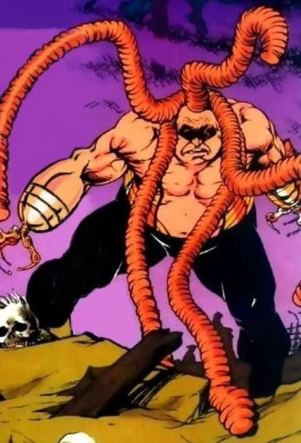 Gorgon comic character