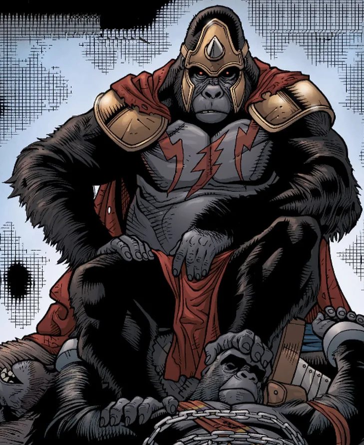 Gorilla Grodd comic character