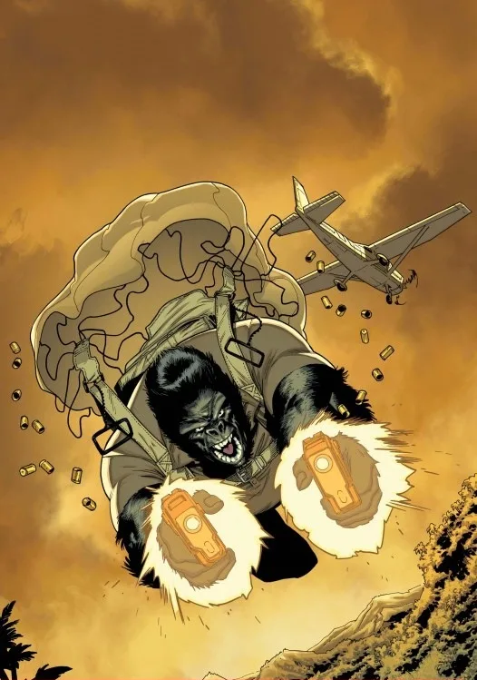 Gorilla-Man comic character