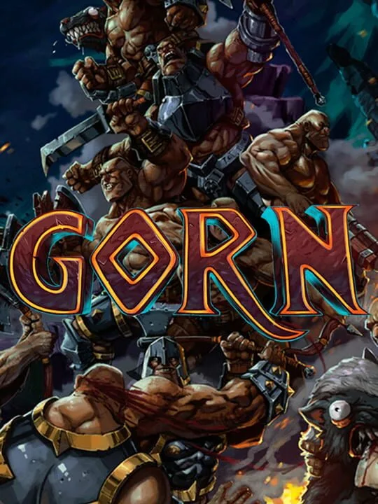 Gorn cover art