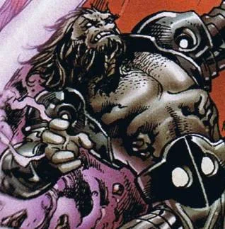 Gornkai comic character