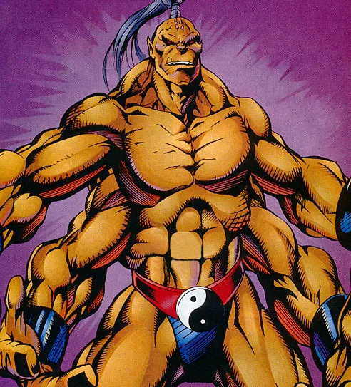 Goro comic character