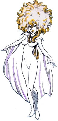 Gosamyr comic character