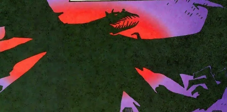 Gothodaemon comic character