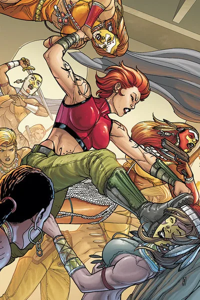 Grace Choi comic character