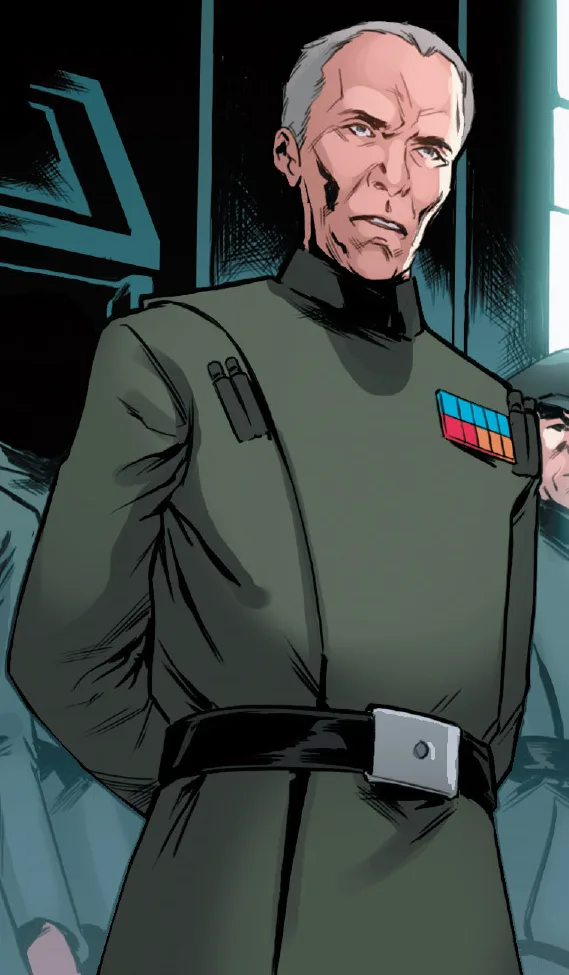 Grand Moff Tarkin comic character