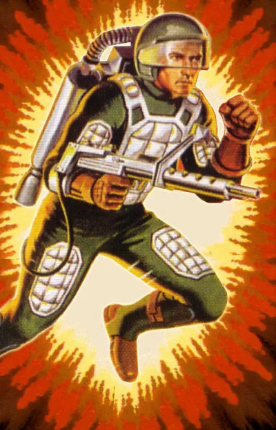 Grand Slam comic character