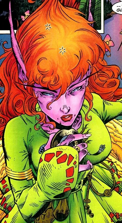 Grande Dame comic character