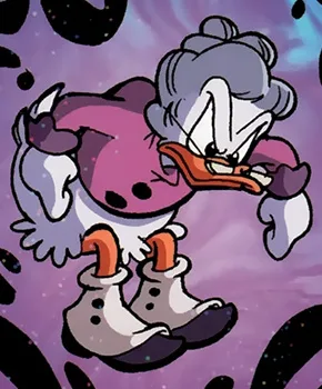 Grandma Duck comic character