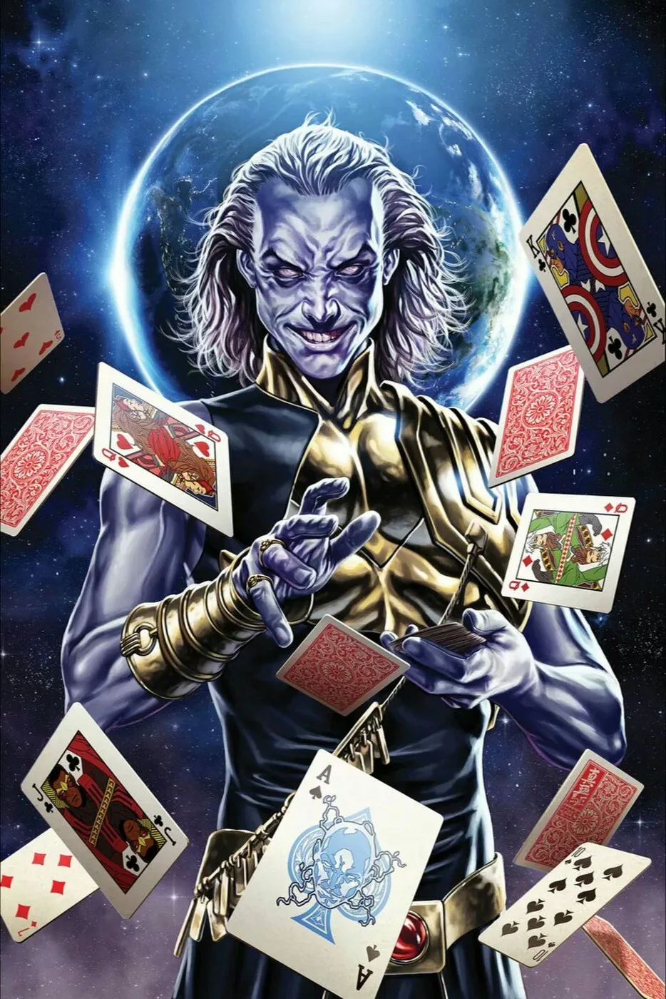 Grandmaster comic character