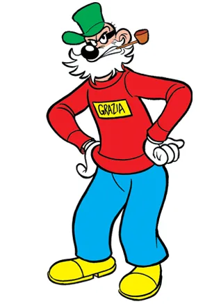 Grandpa Beagle comic character