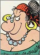 Granny Groo comic character