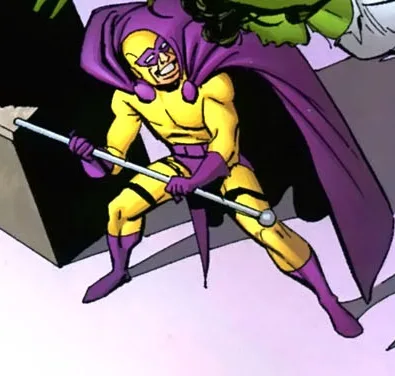 Grappler comic character