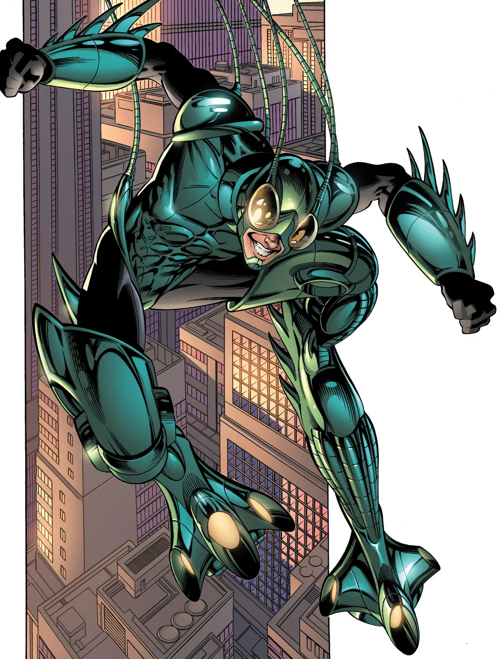 Grasshopper comic character