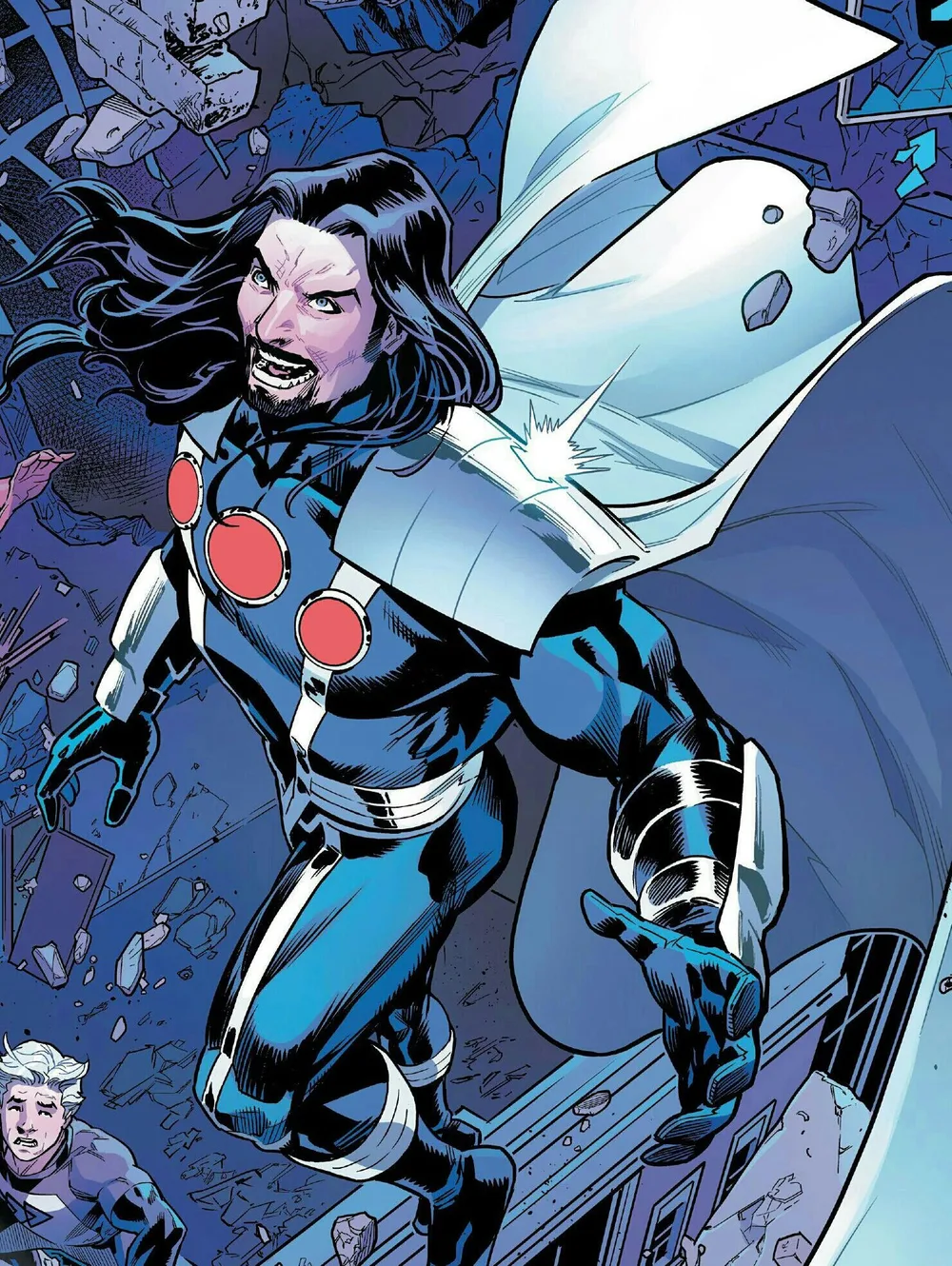 Graviton comic character