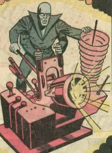 Grax comic character
