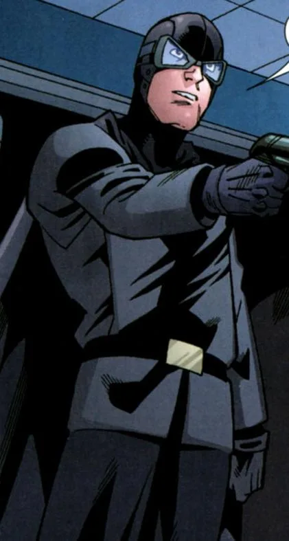 Gray Ghost comic character