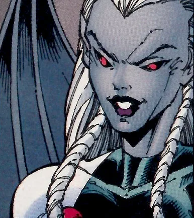 Gray Lady comic character