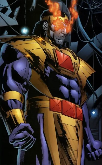 Grayven comic character