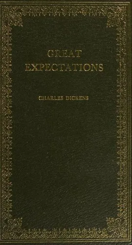 Great Expectations book cover