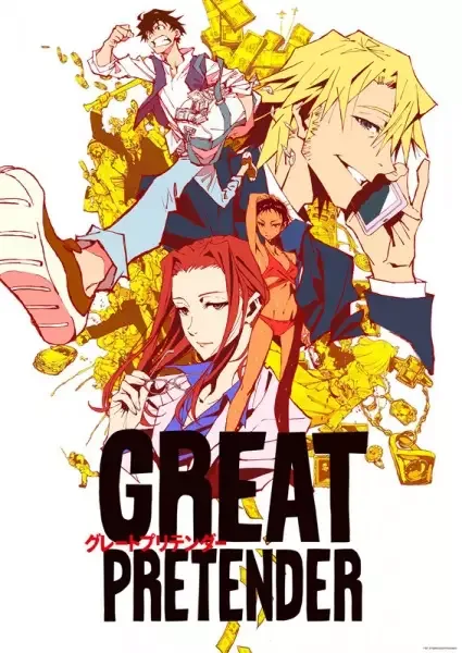 Great Pretender anime artwork
