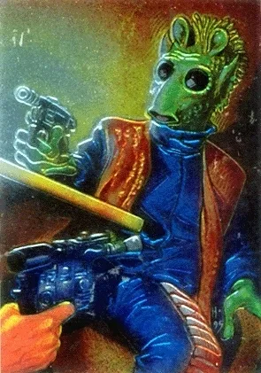 Greedo comic character
