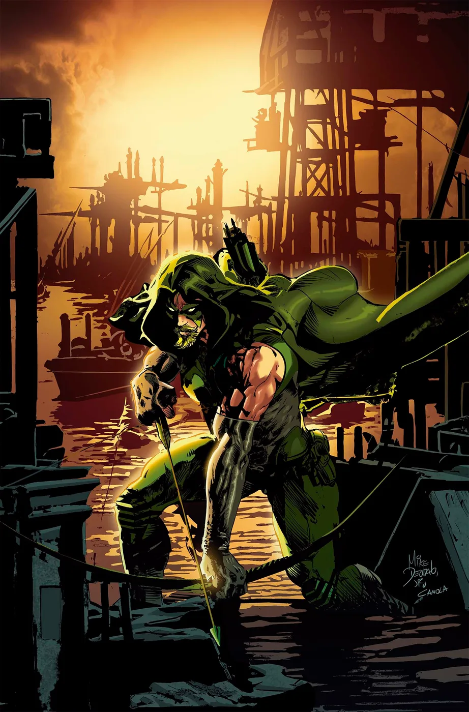 Green Arrow comic character