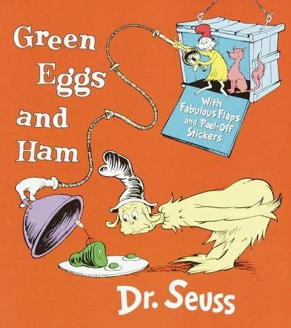 Green Eggs and Ham book cover