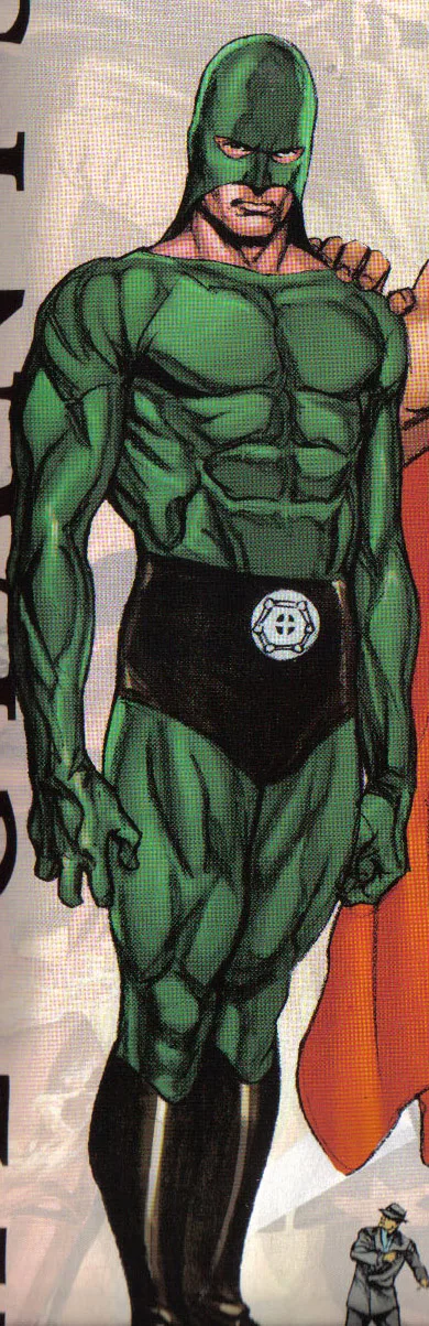 Green Giant comic character