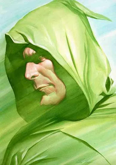 Green Lama comic character