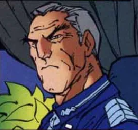 Gregori Suvorov comic character