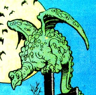 Gregory comic character
