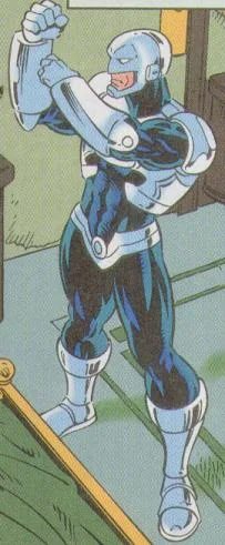 Gregory Herd comic character