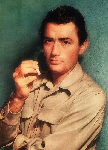Gregory Peck comic character