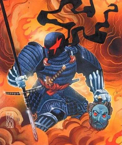 Grendel Black comic character