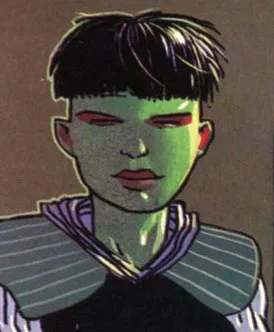 Grendel Curator comic character
