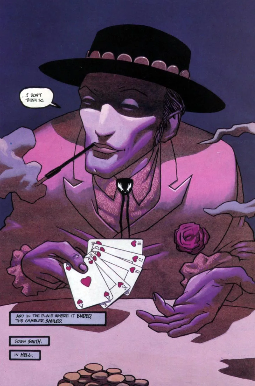 Grendel Gambler comic character