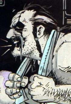 Grendel General Vlado comic character
