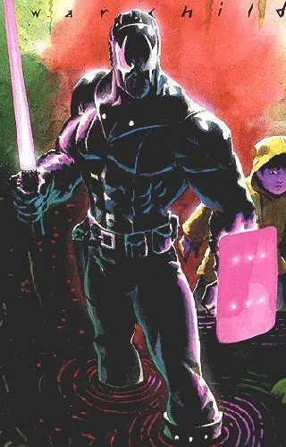 Grendel-Prime comic character