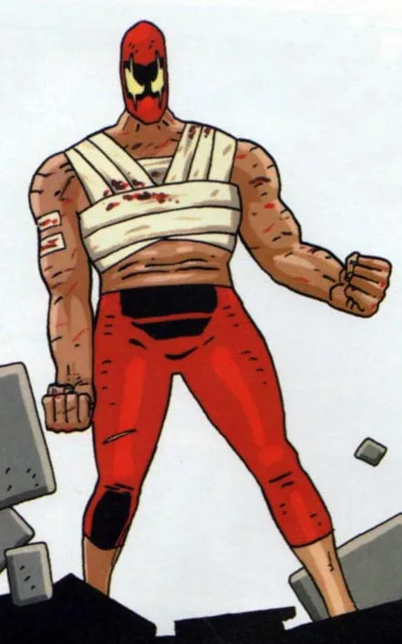Grendel Red comic character