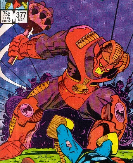 Grendell comic character