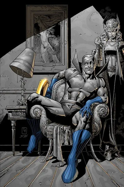 Grey Gargoyle comic character