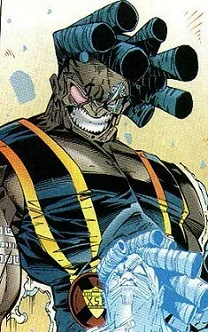 Greystone comic character