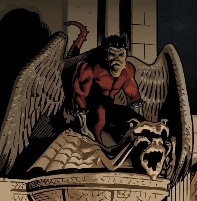 Griffin comic character