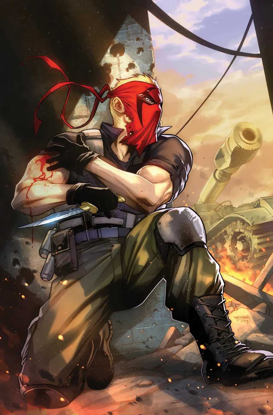 Grifter comic character